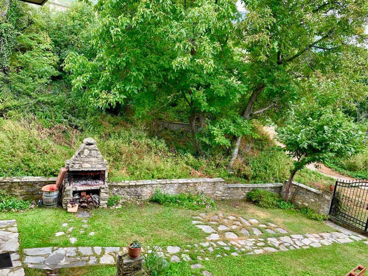 Villa Πέτρινο Παραδοσιακό Σπίτι "Χιονάτη" à Nimfaíon Extérieur photo