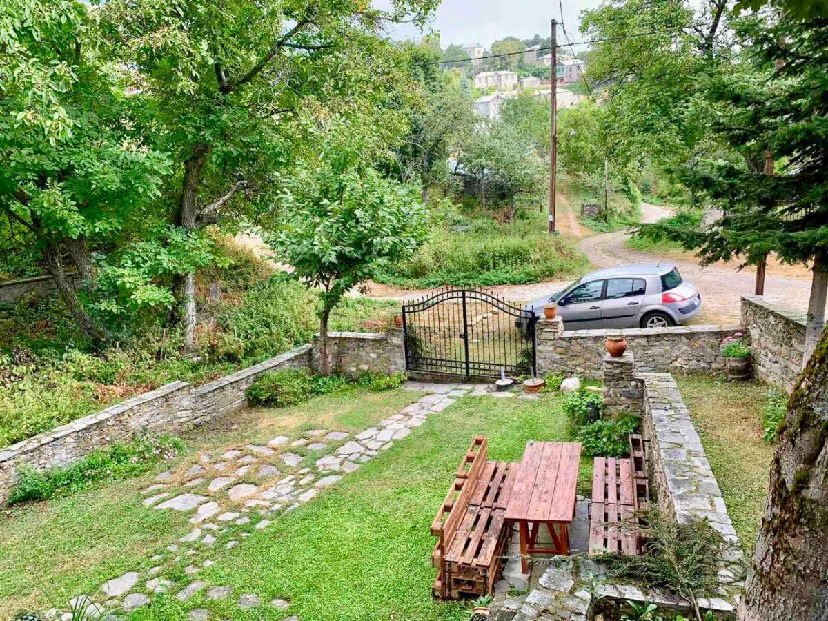 Villa Πέτρινο Παραδοσιακό Σπίτι "Χιονάτη" à Nimfaíon Extérieur photo